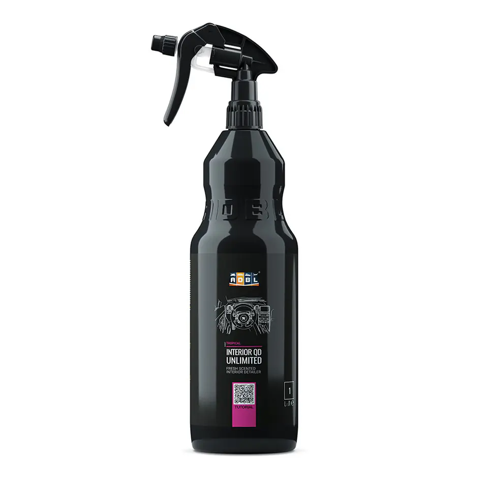 ⁨ADBL Interior QD Unlimited 1L - quick detailer do wszystkich elementów wewnętrznych⁩ w sklepie Wasserman.eu