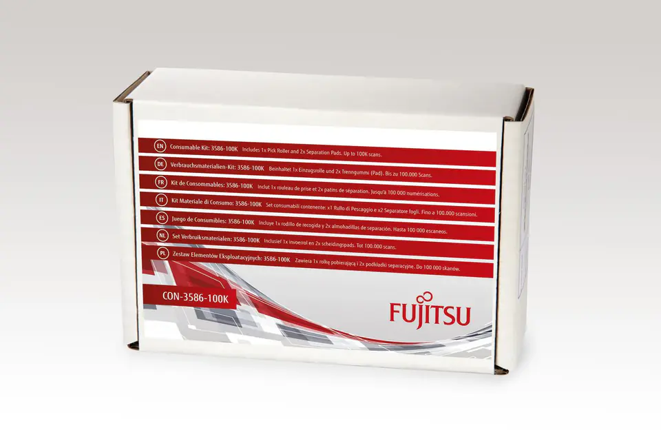 ⁨Fujitsu 3586-100K Consumable Kit⁩ w sklepie Wasserman.eu