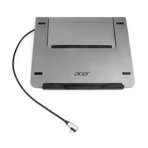 ⁨Acer | Stand with 5 in 1 Docking | Silver | 270 x 45 x 300 mm | 2 year(s)⁩ at Wasserman.eu