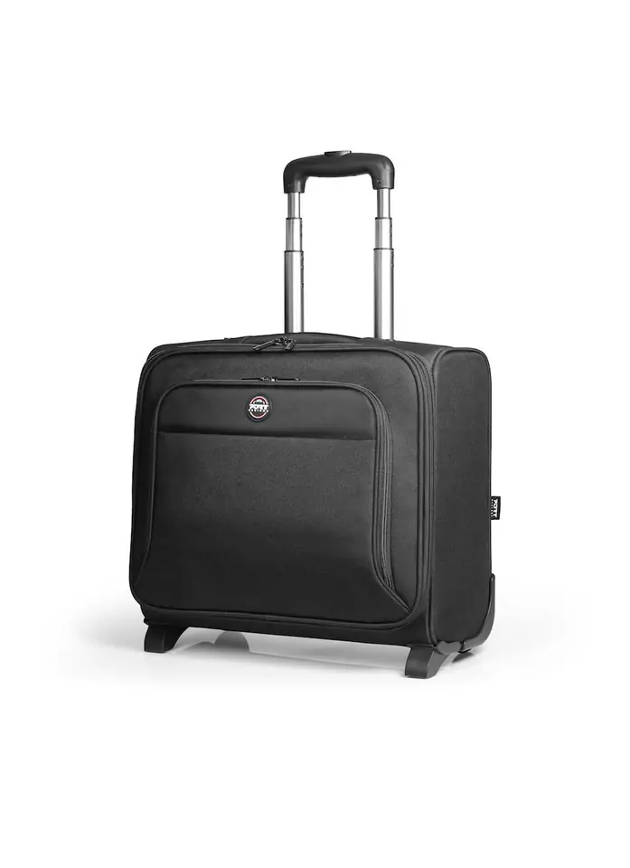 ⁨Port Designs HANOI II notebook case 39.6 cm (15.6") Trolley case Black⁩ at Wasserman.eu