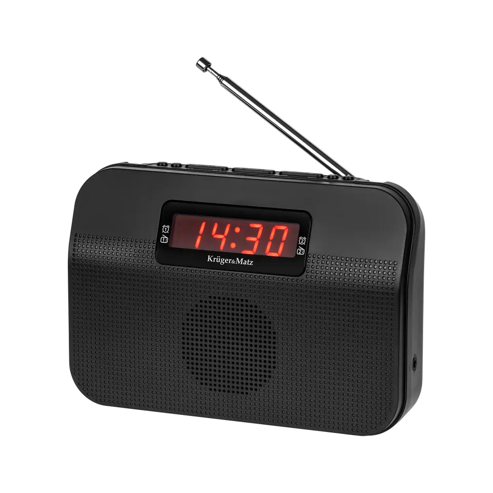 ⁨Kruger&Matz portable analog radio model KM0825⁩ at Wasserman.eu