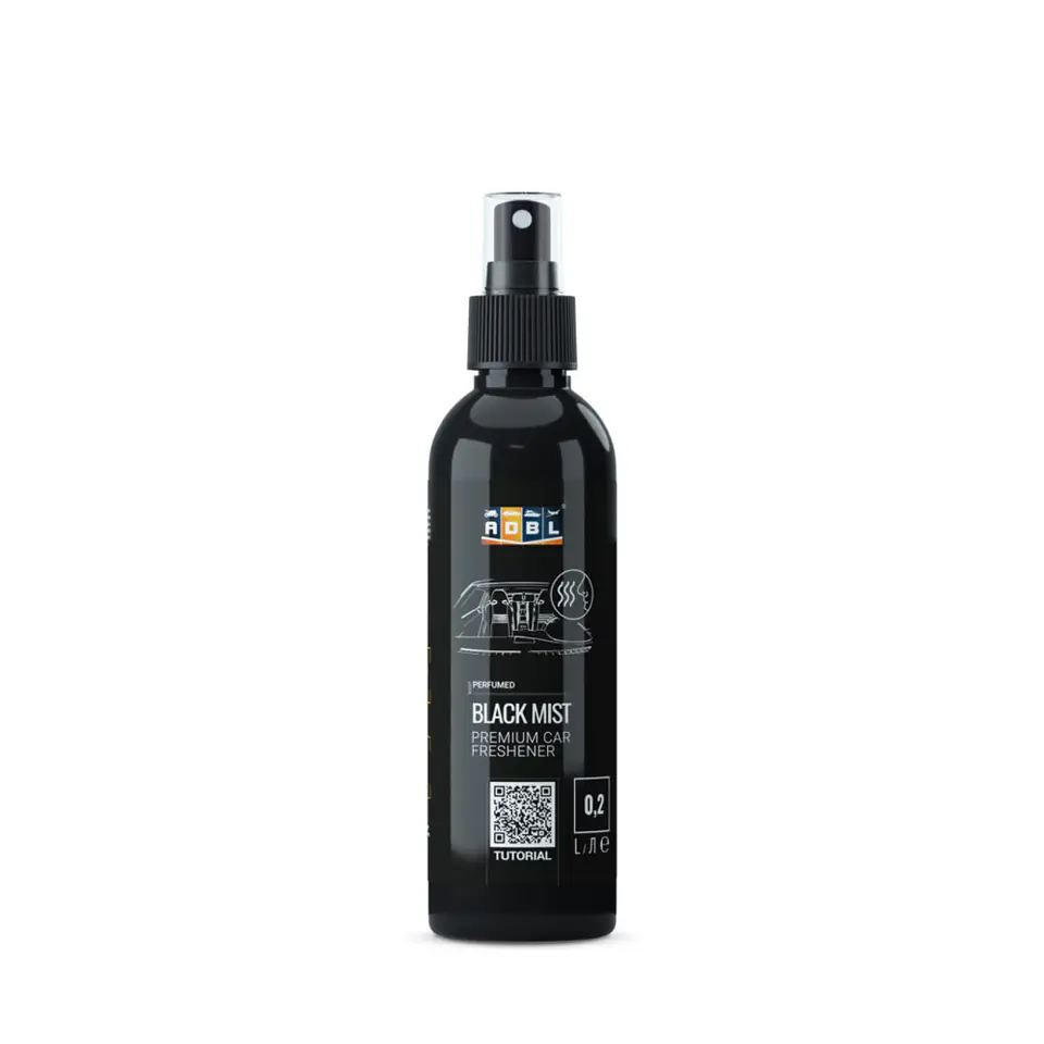 ⁨ADBL Black Mist 200ml - odświeżacz powietrza o zapachu męskich perfum⁩ w sklepie Wasserman.eu