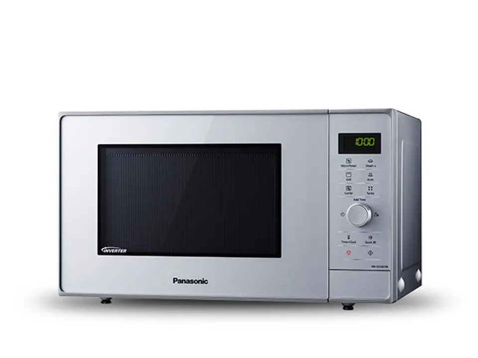 ⁨Panasonic NN-GD36HMSUG microwave Countertop Combination microwave 23 L 1000 W Silver⁩ at Wasserman.eu