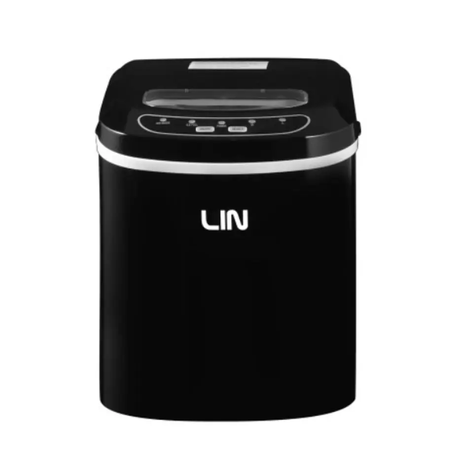 ⁨Portable ice maker LIN ICE PRO-B12 black⁩ at Wasserman.eu