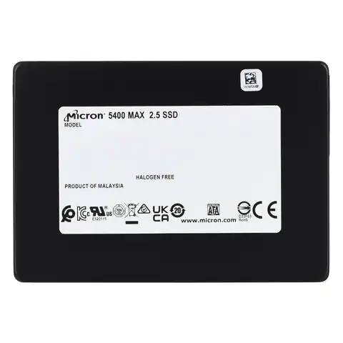 ⁨Dysk SSD Micron 5400 MAX 960GB SATA 2.5" MTFDDAK960TGB-1BC1ZABYYR (DWPD 5)⁩ w sklepie Wasserman.eu