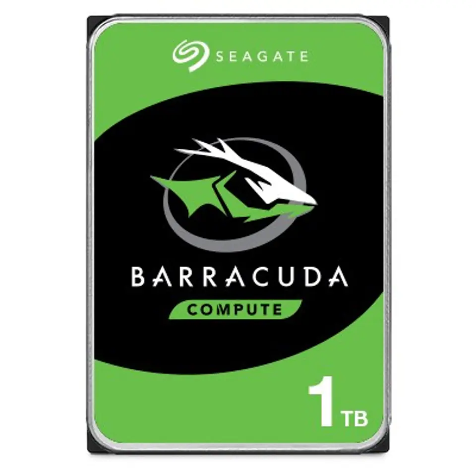 ⁨Seagate Barracuda ST1000DM014 internal hard drive 3.5" 1 TB Serial ATA III⁩ at Wasserman.eu