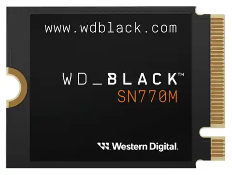⁨Dysk SSD WD Black SN770M 2TB M.2 2230 NVMe WDS200T3X0G⁩ w sklepie Wasserman.eu