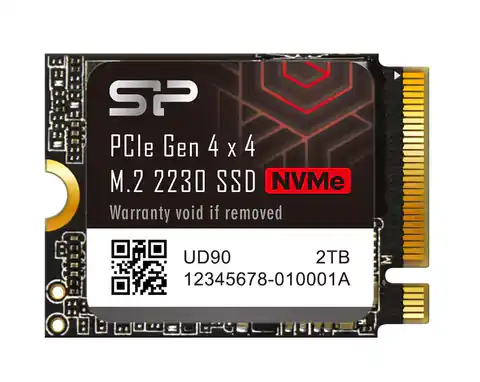 ⁨Silicon Power UD90 M.2 500 GB PCI Express 4.0 3D NAND NVMe⁩ at Wasserman.eu