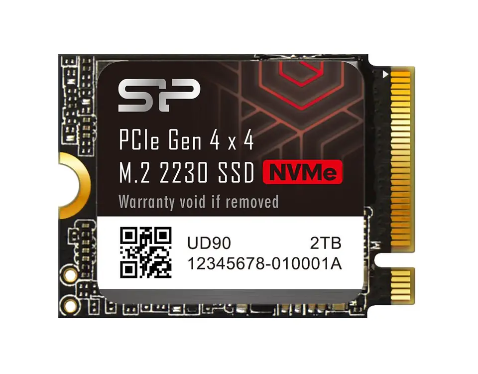 ⁨Dysk SSD Silicon Power UD90 2TB M.2 2230 PCIe NVMe⁩ w sklepie Wasserman.eu