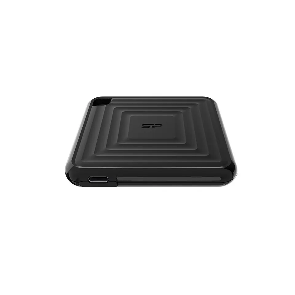 Dysk zewnętrzny SSD Silicon Power PC60 (512GB; USB 3.2 Gen 2; SP512GBPSDPC60CK) w sklepie Wasserman.eu