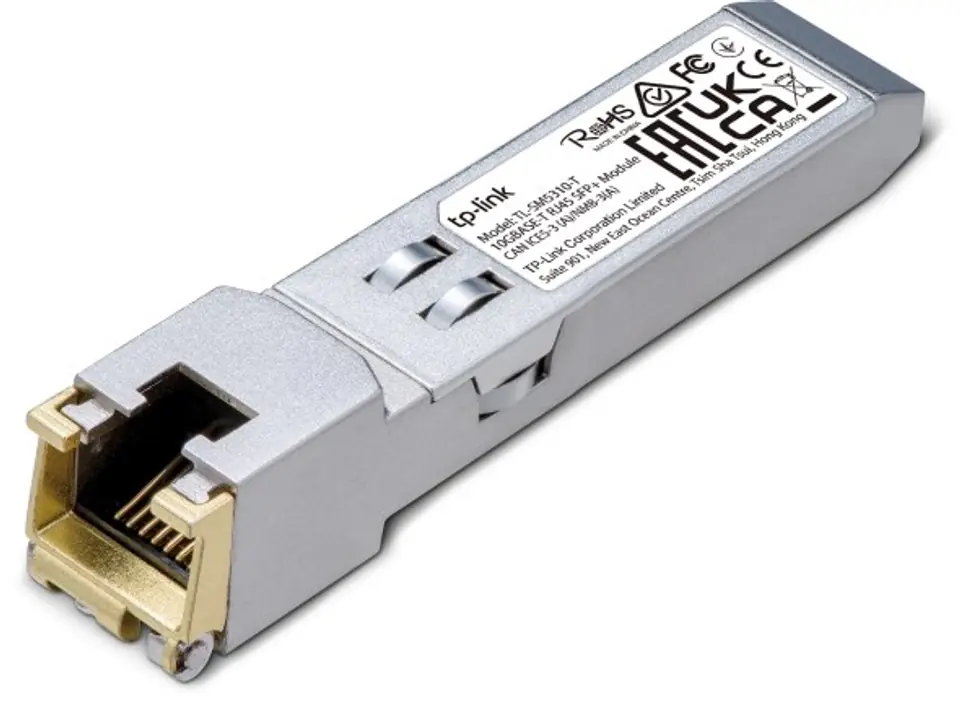 ⁨TP-Link 10G BASE-T RJ45 SFP+ Module⁩ at Wasserman.eu