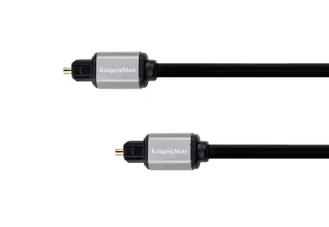⁨KM1220 Kabel optyczny 1m Kruger&Matz Basic⁩ w sklepie Wasserman.eu
