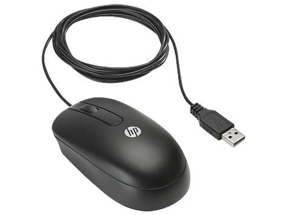 ⁨Hewlett Packard Enterprise USB Optical Scroll Mouse⁩ w sklepie Wasserman.eu