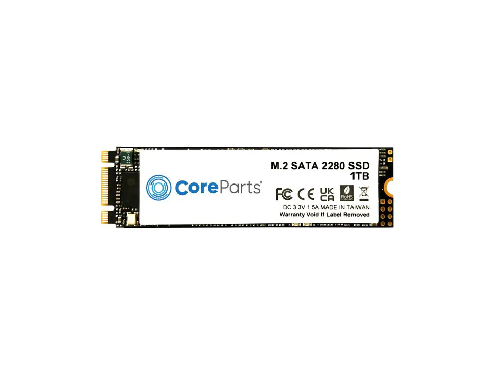 ⁨CoreParts 1TB M.2 SATA III 2280⁩ w sklepie Wasserman.eu