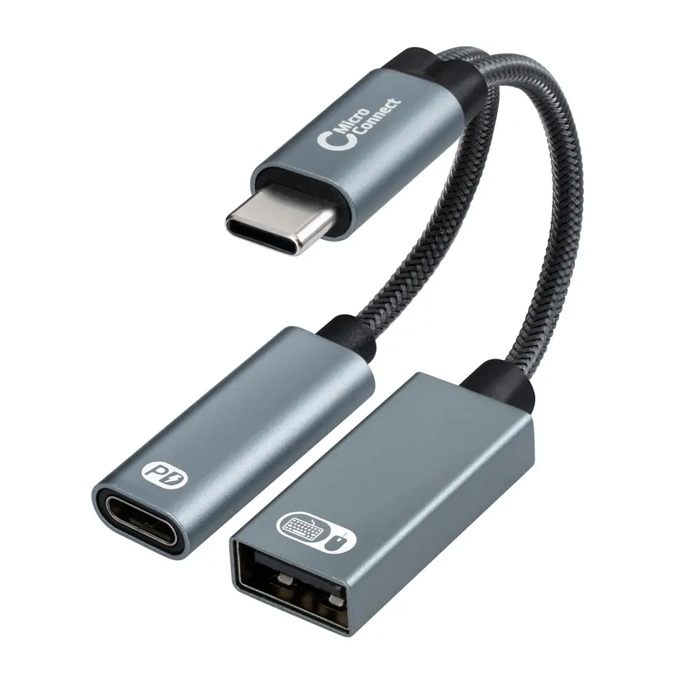 ⁨MicroConnect USB-C to USB-C PD and USB-A⁩ w sklepie Wasserman.eu