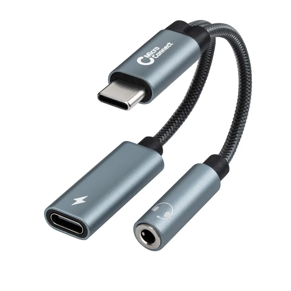 ⁨MicroConnect USB-C to USB-C PD and Audio,⁩ w sklepie Wasserman.eu