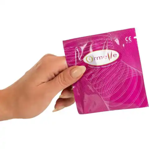 ⁨Ormelle - Prezerwatywa Dla Kobiet Vrouwencondoom 5 szt⁩ w sklepie Wasserman.eu