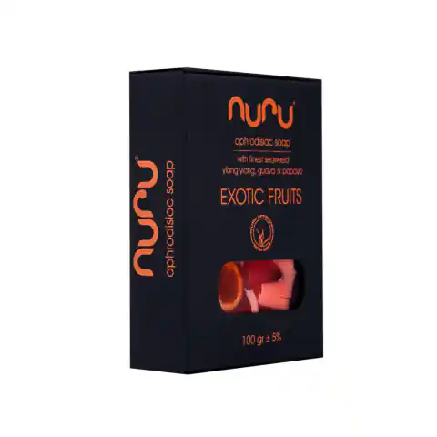 ⁨Nuru - Mydło Z Afrodyzjakiem Owoce Egzotyczne 100 gr⁩ w sklepie Wasserman.eu