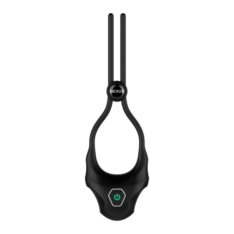 ⁨Nexus Forge Vibrating Lasso Silicone Cock Ring⁩ at Wasserman.eu