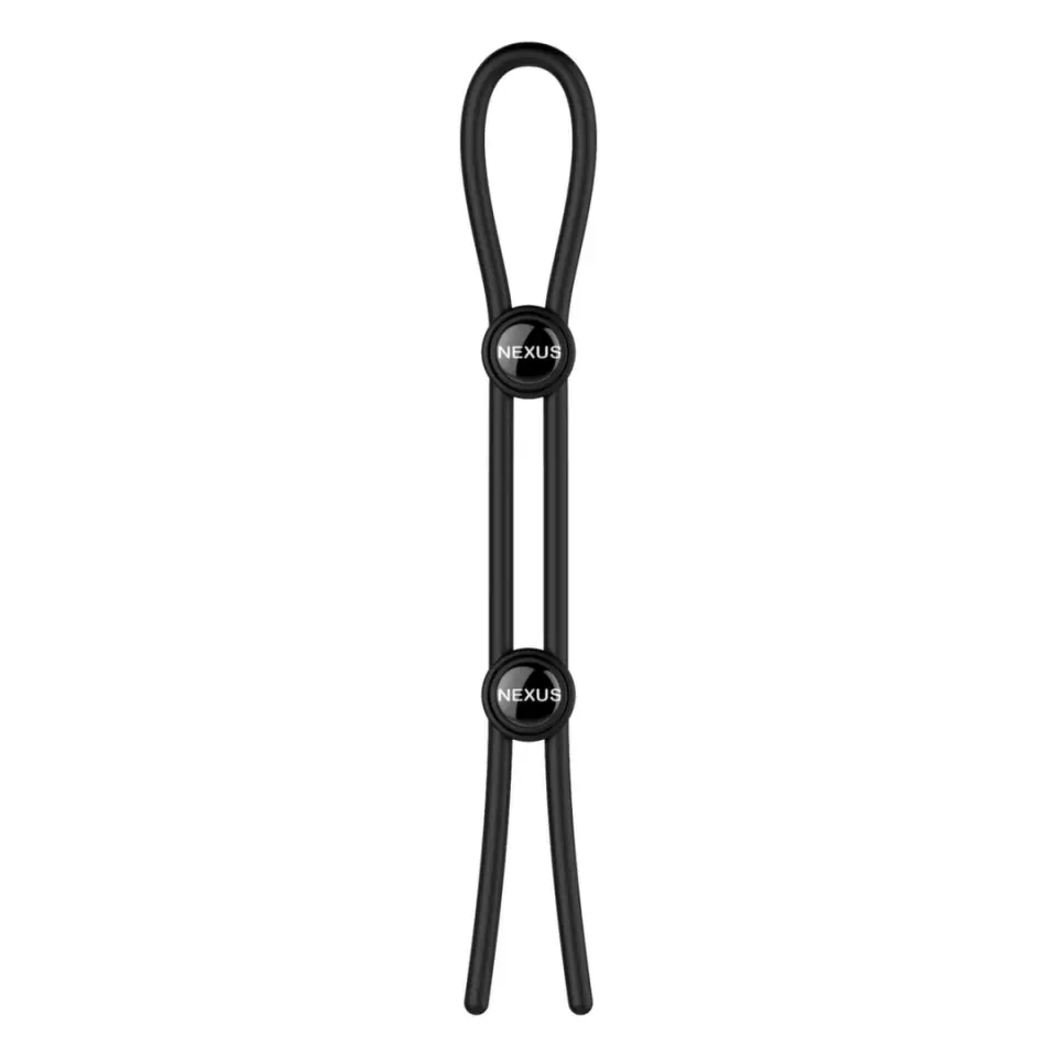 ⁨Nexus Forge Double Adjustable Cock and Ball Ring⁩ at Wasserman.eu