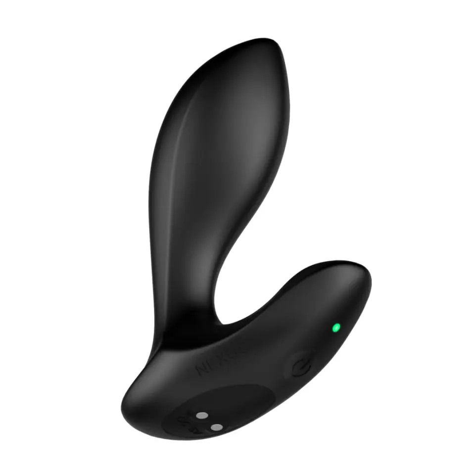 Nexus - Masażer Prostaty Duo Plug Mały Czarny w sklepie Wasserman.eu