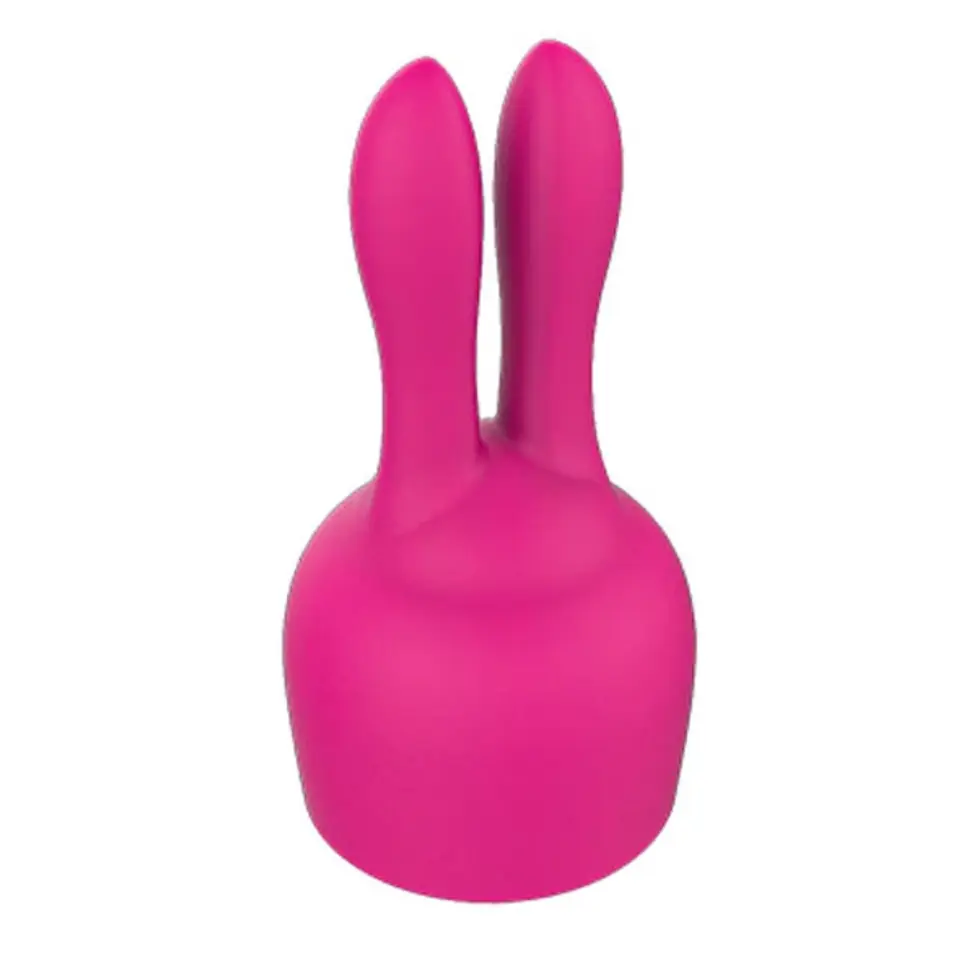 ⁨Nalone Bunny rożowa nakładka silikonowa do wibratorow Rock/Electro⁩ w sklepie Wasserman.eu