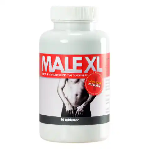 ⁨Male XL - Tabletki Na Powiększenie Penisa Sex Booster⁩ w sklepie Wasserman.eu