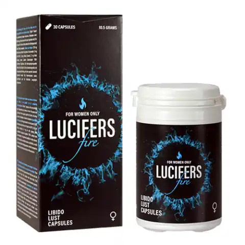 ⁨Lucifers Fire - Kapsułki Na Libido Dla Kobiet Lust Capsules⁩ w sklepie Wasserman.eu