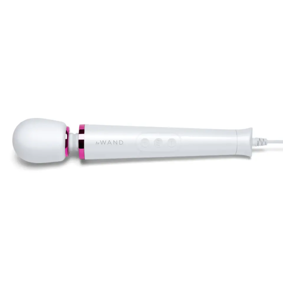 LE WAND POWERFUL PETITE PLUG IN WHITE at Wasserman.eu