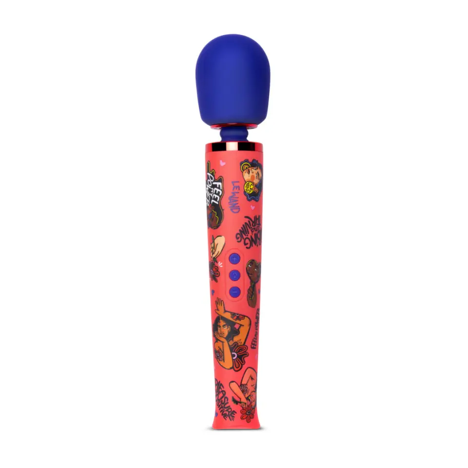 ⁨Le Wand Magiczna Rożdżka Kelly Malka Edycja Limitowana, 340 mm, silikon⁩ w sklepie Wasserman.eu