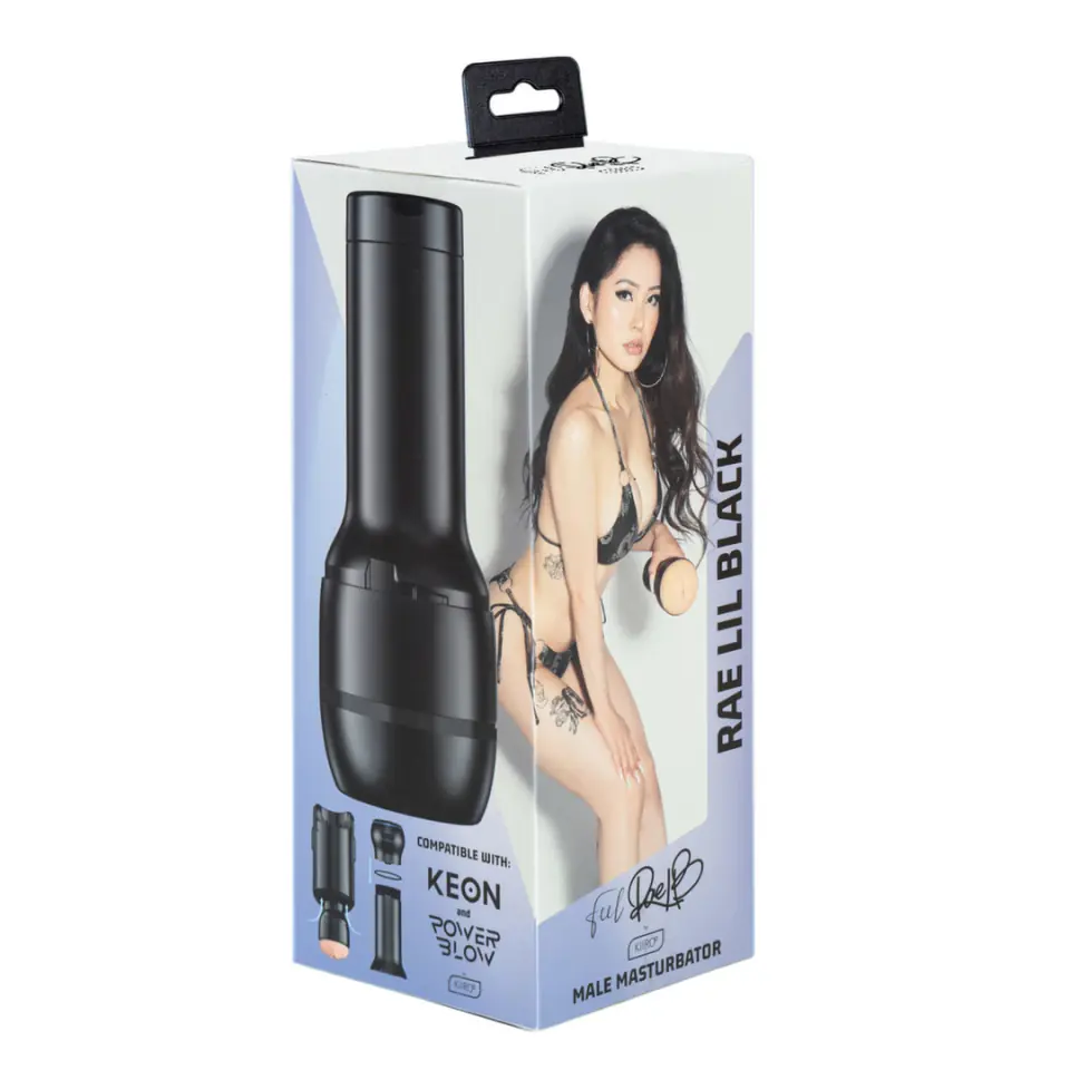 Kiiroo - Realistyczny Masturbator Rae Lil Black - PBC w sklepie Wasserman.eu