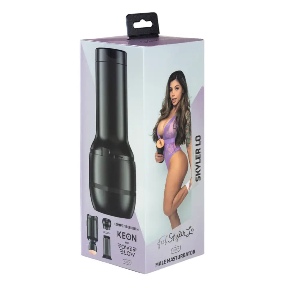 Kiiroo - Realistyczny Masturbator Skyler Lo - PBC w sklepie Wasserman.eu