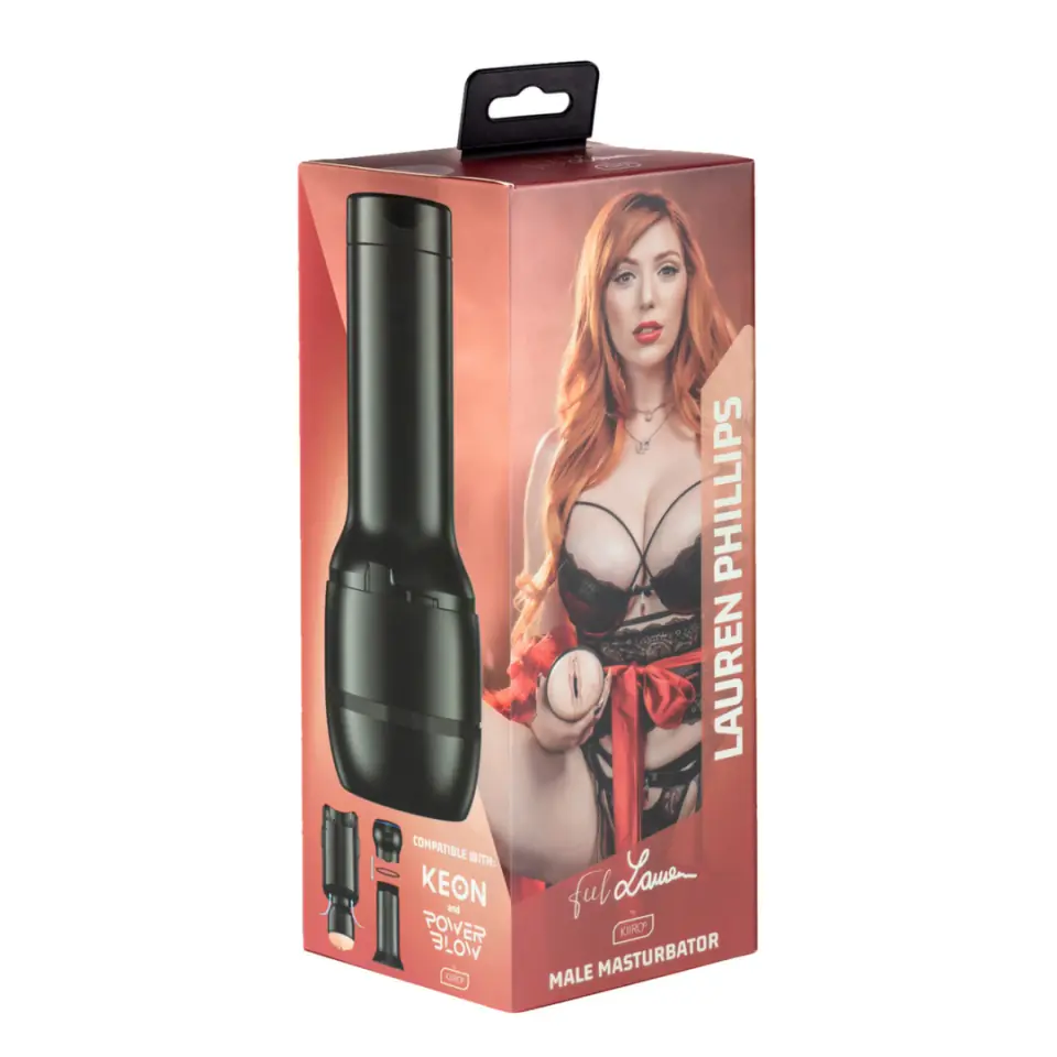 Kiiroo - Realistyczny Masturbator Lauren Phillips - PBC Pale w sklepie Wasserman.eu