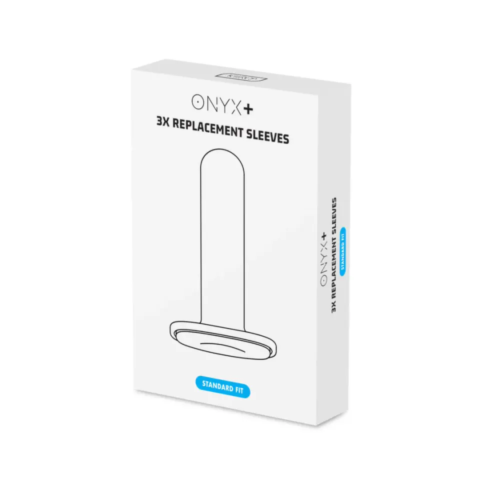 ⁨Kiiroo Onyx Wkładki Zapasowe 3 sztuki - kompatybilne z serią Onyx⁩ w sklepie Wasserman.eu
