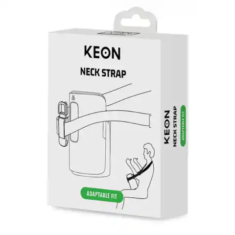 ⁨Kiiroo - Pasek Do Masturbatora Na Szyję Keon Accessory Neck Strap⁩ w sklepie Wasserman.eu
