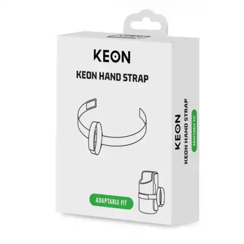 ⁨Kiiroo - Pasek Do Masturbatora Keon Accessory Hand Strap⁩ w sklepie Wasserman.eu
