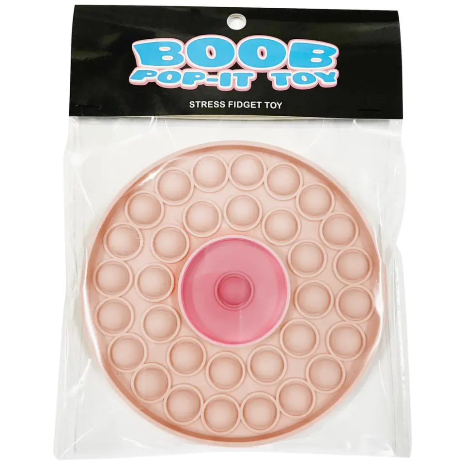 ⁨Kheper Games Pop-It Antystresowy Fidget dla Dorosłych - Kształt Biustu⁩ w sklepie Wasserman.eu