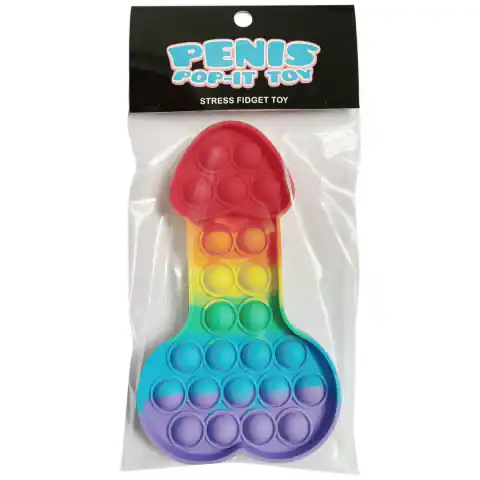 ⁨Kheper Games - Zabawka Odstresowująca W Kształcie Penisa Penis Pop-It Toy⁩ w sklepie Wasserman.eu