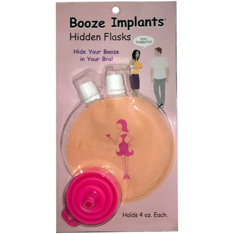⁨Kheper Games Booze Implants - Pojemniki na napoje, 2 sztuki, 118 ml⁩ w sklepie Wasserman.eu