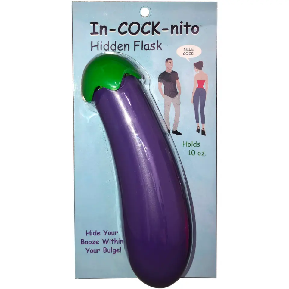⁨Kheper Games Kolba Na Alkohol In-Cock-Nito Flask 300 ml Ukryta Butelka⁩ w sklepie Wasserman.eu