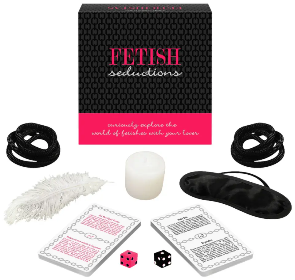 ⁨Kheper Games - Gra Erotyczna Z Fetyszami Fetish Seductions⁩ w sklepie Wasserman.eu