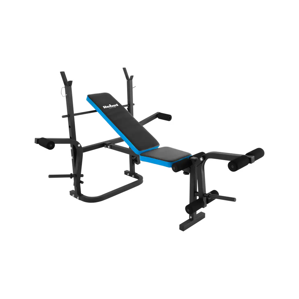 ⁨Adjustable multifunctional training bench REBEL ACTIVE⁩ at Wasserman.eu