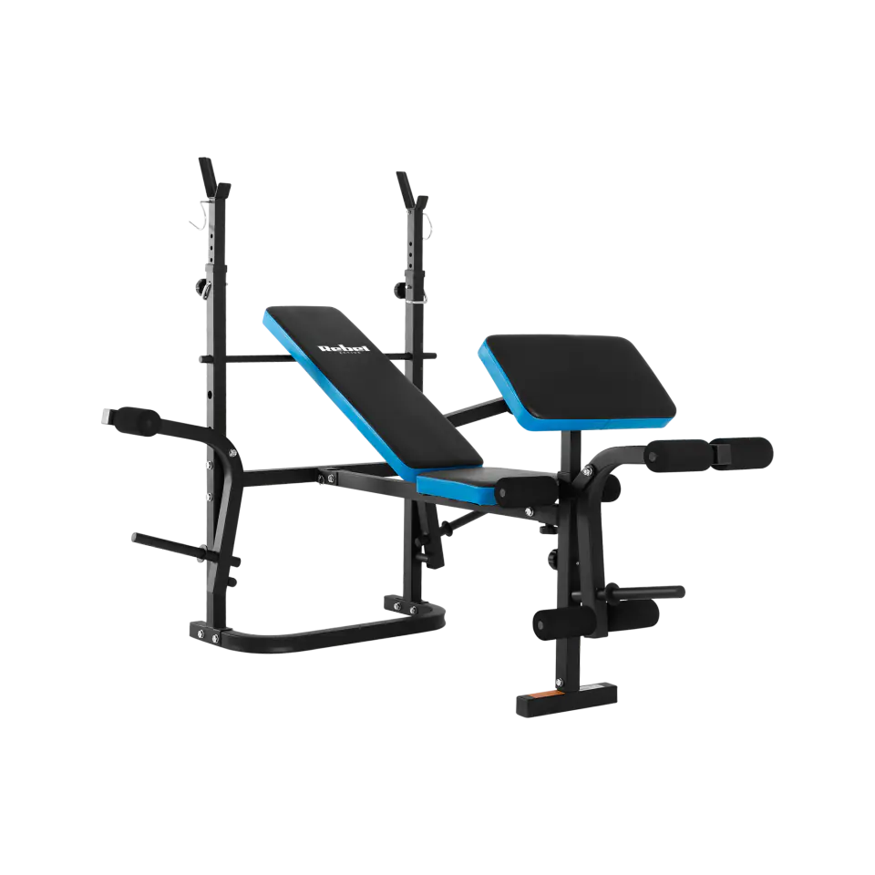 ⁨Multifunctional adjustable training bench with prayer book, REBEL ACTIVE⁩ at Wasserman.eu