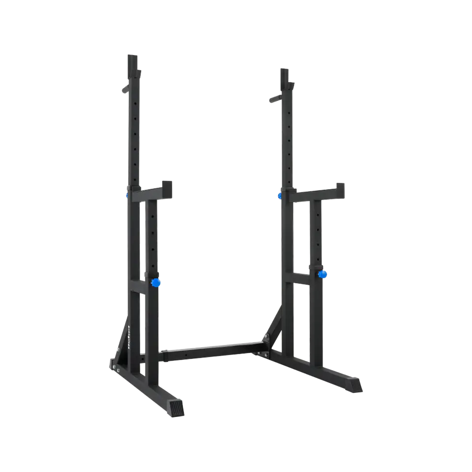 ⁨Barbell racks with belay, adjustable, REBEL ACTIVE⁩ at Wasserman.eu