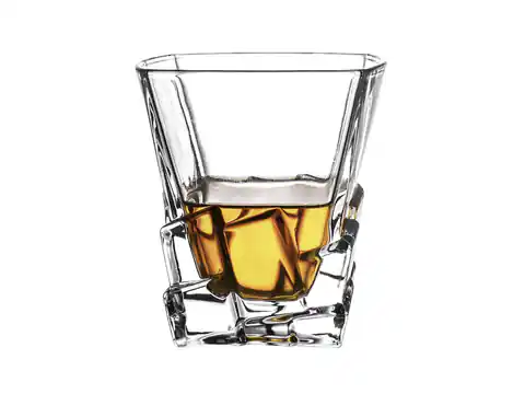 ⁨Zestaw 2 szklanek do whisky⁩ w sklepie Wasserman.eu