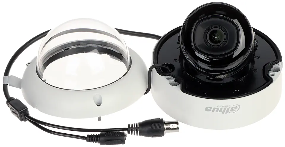 KAMERA WANDALOODPORNA AHD, HD-CVI, HD-TVI, PAL HAC-HDBW1200EA-0280B-S6 - 1080p 2.8 mm DAHUA w sklepie Wasserman.eu