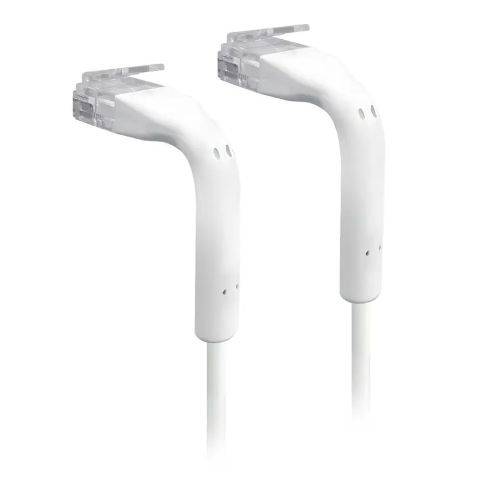 UBIQUITI U-CABLE-PATCH-RJ45 100 UNIFI PATCH CABLE WITH BENDABLE BOOTED RJ45, 0.1M, WHITE w sklepie Wasserman.eu