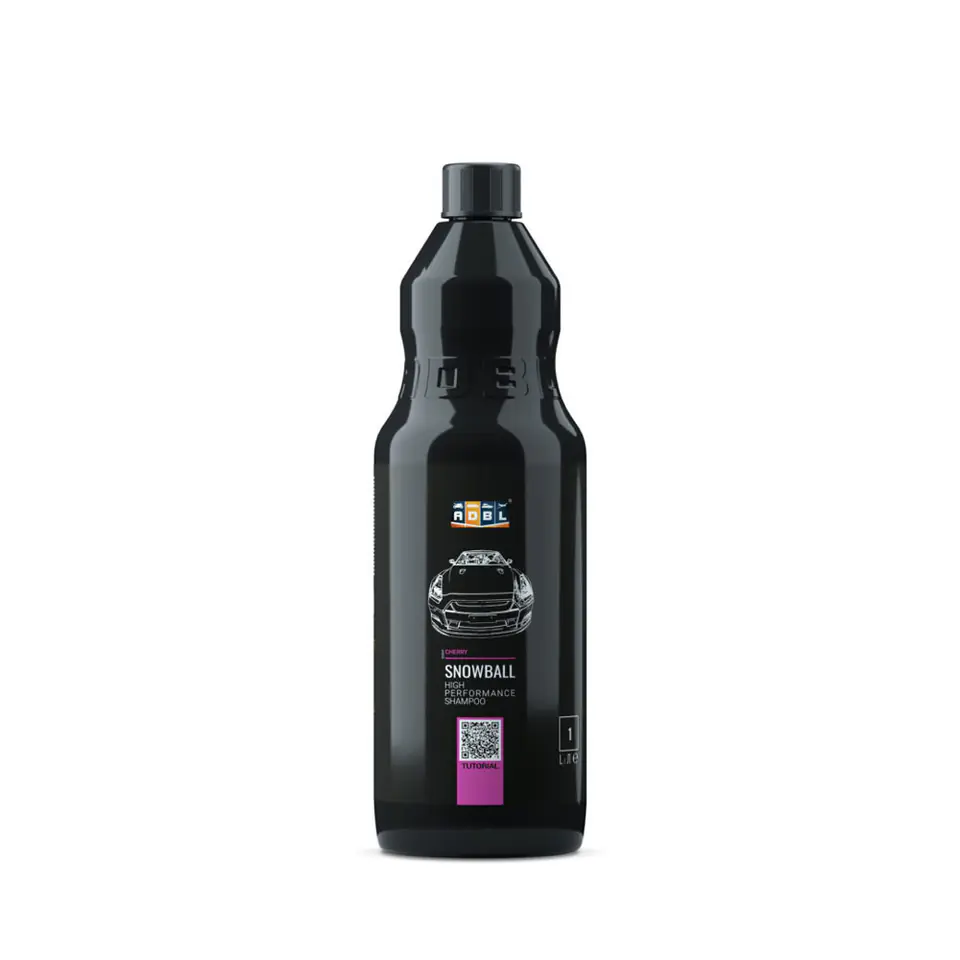 ⁨ADBL snowball 1l - car shampoo⁩ at Wasserman.eu