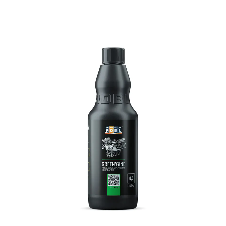 ⁨ADBL Green Gine 500ml - płyn do czyszczenia mocno zabrudzonych powierzchni⁩ w sklepie Wasserman.eu