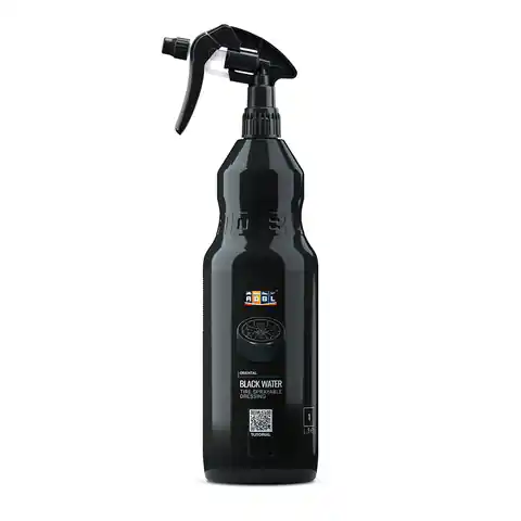 ⁨ADBL Black Water 1L - dressing, nabłyszczacz do opon w sprayu⁩ w sklepie Wasserman.eu